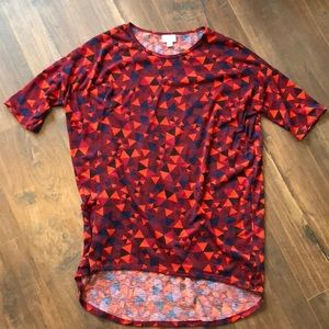 LuLaRoe Irma geometric pattern